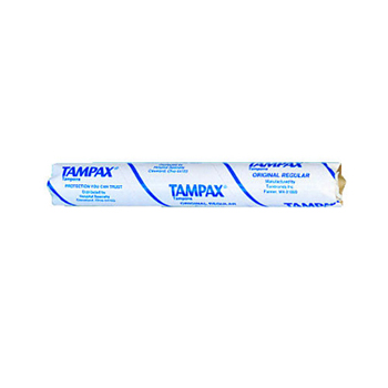 TAMPAX TAMPONS, 500/CASE