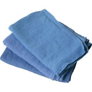 Blue HUCK TOWEL BY THE DOZEN