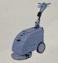 15&quot; Pad Assisted Battery  Scrubber, 4gal Solution Tank, 