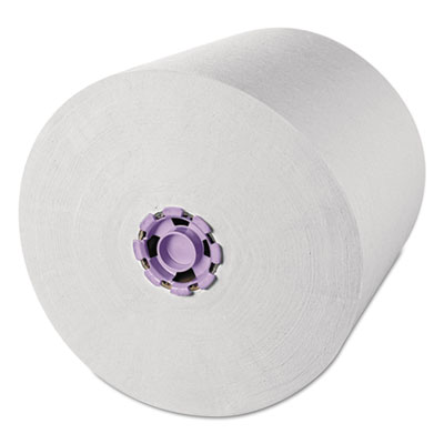 Scott Hard Roll Paper Towels, 8&quot; x 950 ft, 1-Ply, White, 6