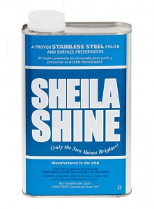 SHEILA SHINE 4GL CS OIL BASE S STEEL POLISH METAL