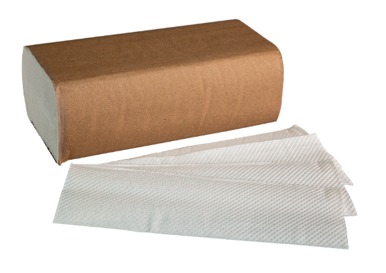 Nittany Ultra White MF Multi  Fold Towel 9.25&quot;x9.5&quot; 4000/cs