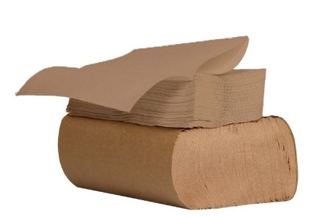 Natural MF Multi Fold Towel  9.25&quot;x9.4&quot; 4000/cs