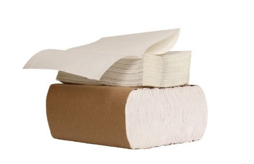 White MF Multi Fold Towel  9.25&quot;x9.4&quot; 4000/cs