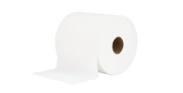ROLL TOWEL 7.9&quot;/800&#39; WHITE 6C  UNIVERSAL 
