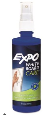 EXPO White Board CARE Dry  Erase Surface Cleaner, 8 oz 