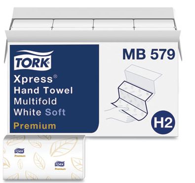 Tork Premium Soft Xpress  3-Panel Multi fold Hand 