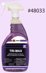 SSS RTU Tri-Max Disinfecting Glass &amp; Multi-Surf. Clnr,