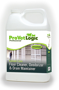ProVetLogic Kennel Care Floor Cleaner, 4/1 Gal.