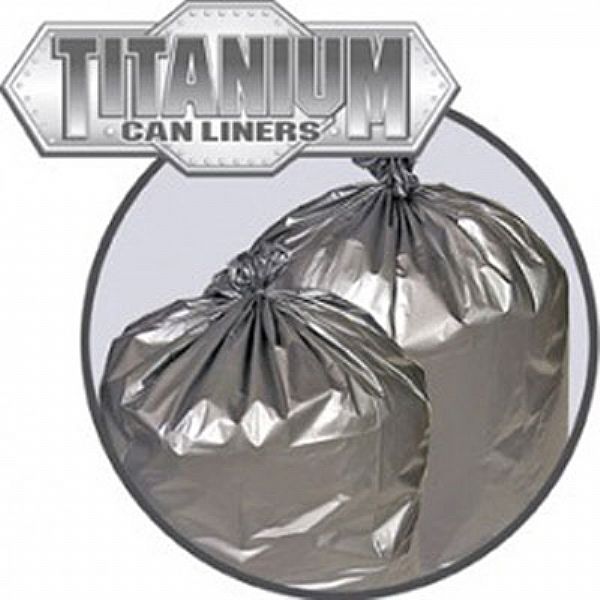 LINER 50X43.5 BLK KING CAN LD 65GAL 1.1MIL 100CS