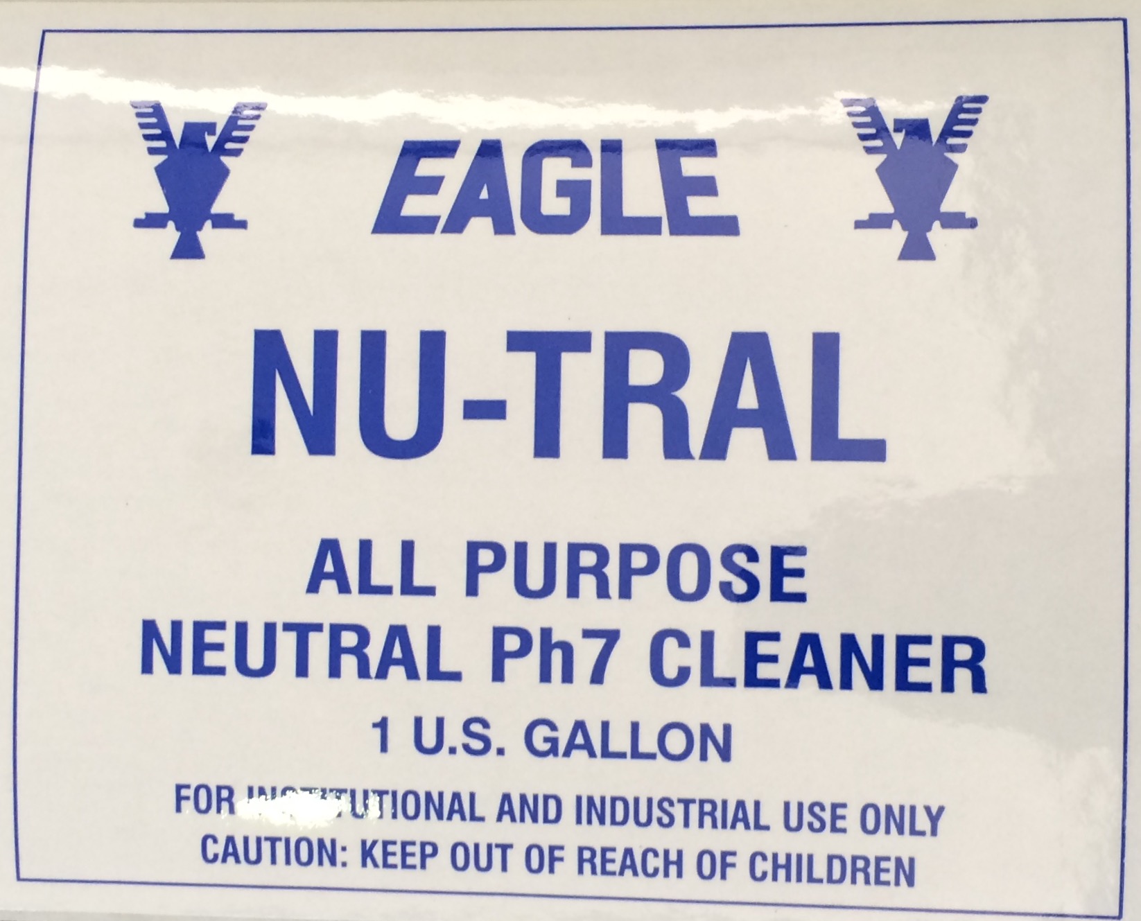 EAGLE NU-TRAL 1G/4C PH7 GAL
DETERGENT 