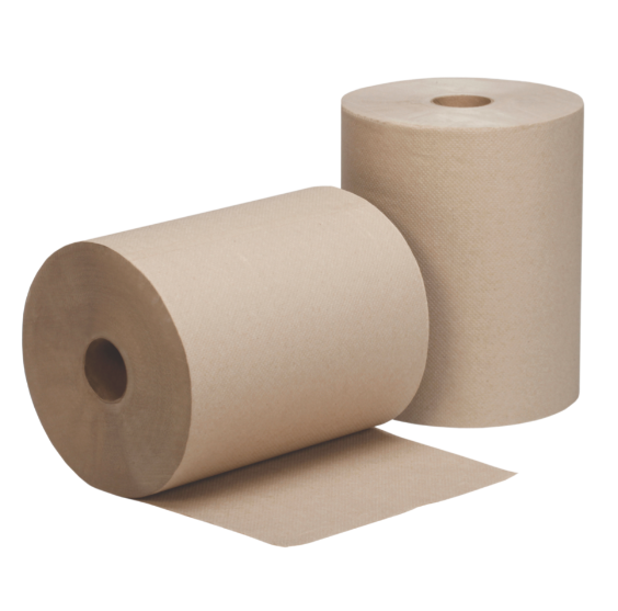 10&quot; Natural Roll Towel 800&#39; 6/cs