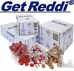 10X8X24 500CS CLEAR GET REDDI FOOD SERVICE BAGS