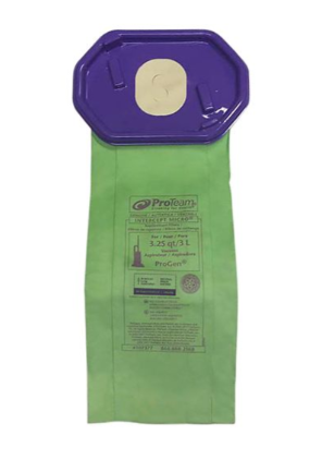 **GENUINE** BAGS, FILTER VAC, PROGEN 12/15, 10PKG/10CS