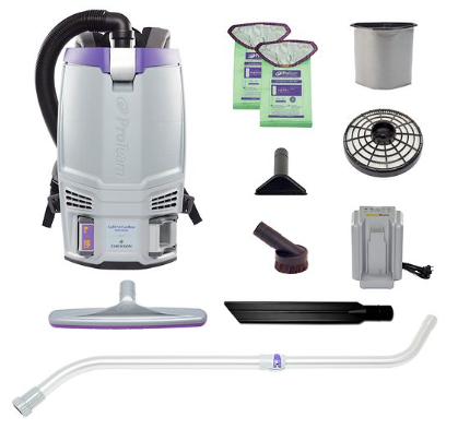GOFIT 6 CORDLESS 8AH W/XOVER  TELESCOPING WAND KIT VACUUM