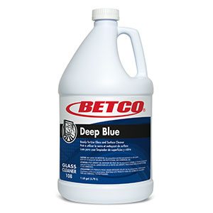 DEEP BLUE RTU GLASS CLEANER 1G/4C AMMONIATED