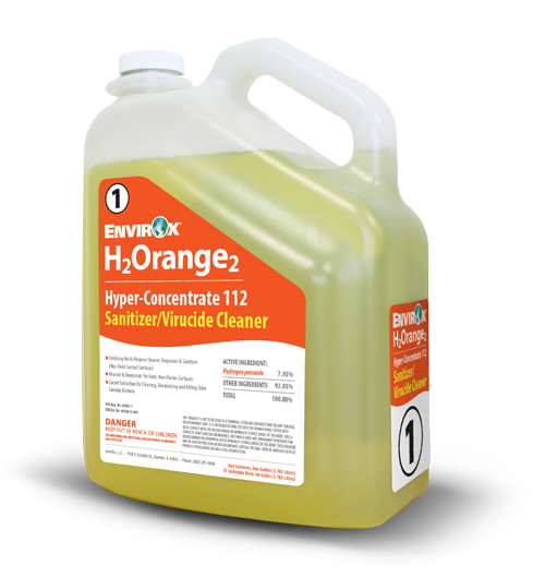ABSOLUTE H2ORANGE 112 HYPER CONC 2GL PER CASE Envirox