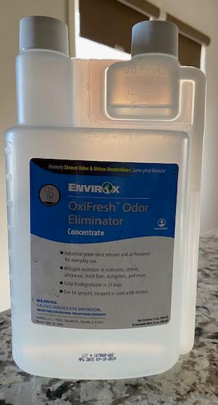 EnvirOx OxiFresh Odor  Eliminator Concentrate Simple 