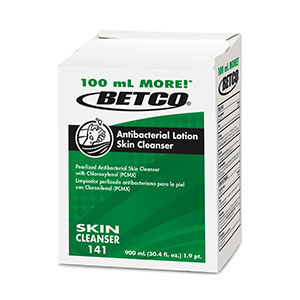 ANTIBACTERIAL 900ML/12CS BIB LOTION SKIN CLEANSER W PCMX