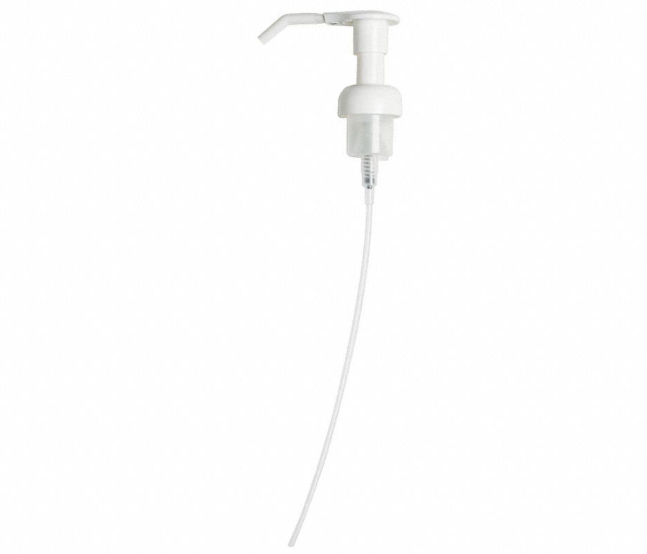 FOAM PUMP FOR 1 Gallon CLEAR, PLASTIC