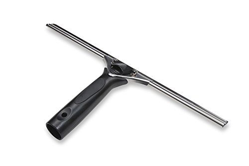 18&quot; COMPLETE SQUEEGEE 12C PRO+ BLACK/STAINLESS STEEL