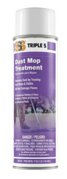 SSS Dust Mop Treatment, 17  oz., 12/cs WATER BASED