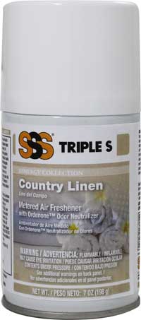 METERED AEROSOL COUNTRY LINEN 7oz 12CS 