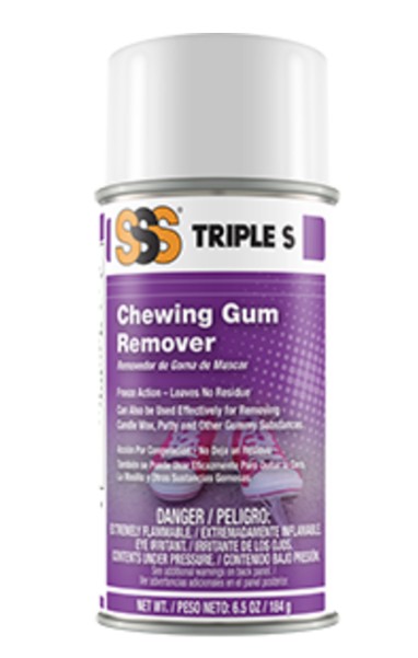 SSS Chewing Gum Remover, 12/6.5 Oz.