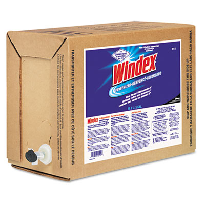 Windex 5G/CS Ammoniated Glass Cleaner