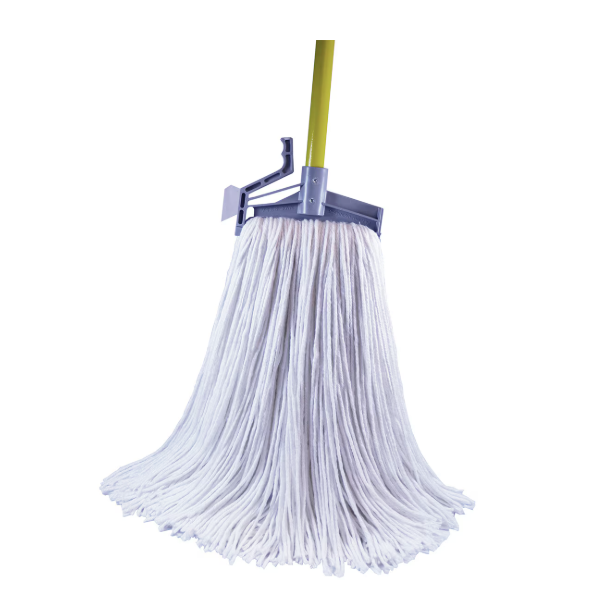 SSS 4-Ply Rayon Wet Mop Sta-Flat Cut End 24 oz.,