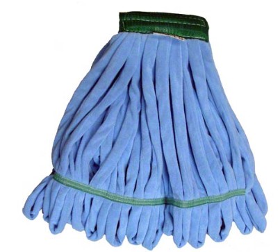 MOP NO LINT TUBE MED BLU 12C  GS 1.25" HB MICROPOWER 
