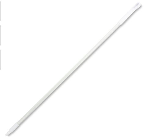 Fiberglass Handle 60&quot; White  Standard Thread 3/4&quot; Acme