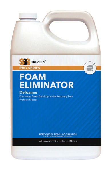 SSS Foam Eliminator Defoamer,  1 gal 4/cs RTU