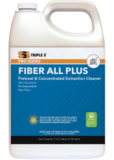 SSS carpet Fiber All Plus  Pretreat &amp; Concentrated 