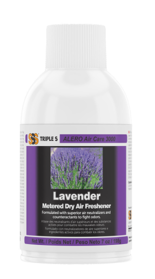 Alero 3000 Metered, Lavender  Fragrance Refill, 12/7 Oz.