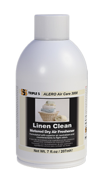 METERED AEROSOL LINEN CLEAN 7oz 12CS 