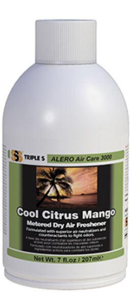 METERED AEROSOL CITRUS MANGO 7oz 12CS 