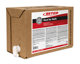 HARD AS NAILS 5G Bag-in-Box  HARD FILM FLOOR FINISH 18% LOW 