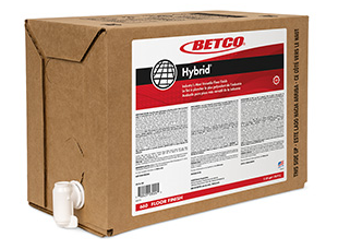 HYBRID FLOOR FINISH 5GL  Bag-in-Box 25% XBF EXTENDED 