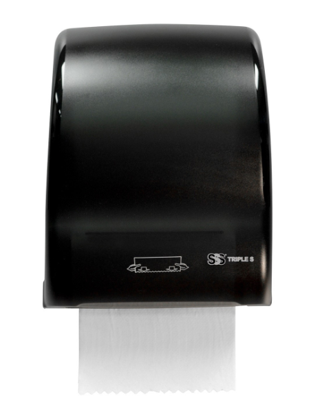 Universal towel dispenser 8&quot;  TouchFree Smooth-Cut 