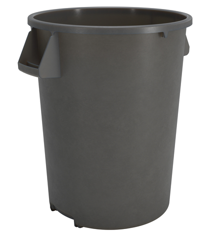 44GAL GRY TRASH CONTAINER 3C BRUTE CARFL GREY WASTE RECEP