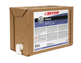 Unlock Floor Stripper, 5gal  Bag in Box