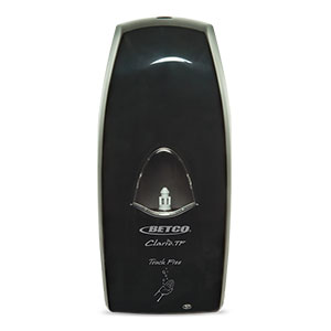 TF CLARIO FOAM DISP, 1000MIL 6CS BLACK  - 4 C-cell Alkaline 