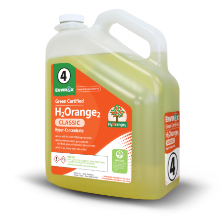 Absolute EnvirOx Green  Certified H2O2 Orange 