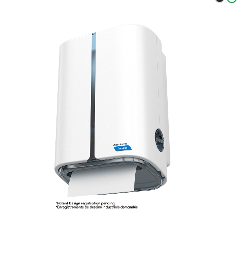Cascades PRO Tandem Mechanical  No-Touch Hand Towel Dispenser, 