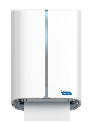 CASCADE PRO ELECTRONIC TOWEL DISP WHITE BLUE PLUG