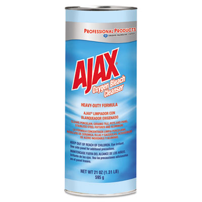 AJAX OXYGEN BLEACH POWDER CLEANSER 21Z CANISTER 