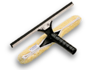 18&quot; STEEL BACKFLIP 6C WASHER/SQUEEGEE ETTORE