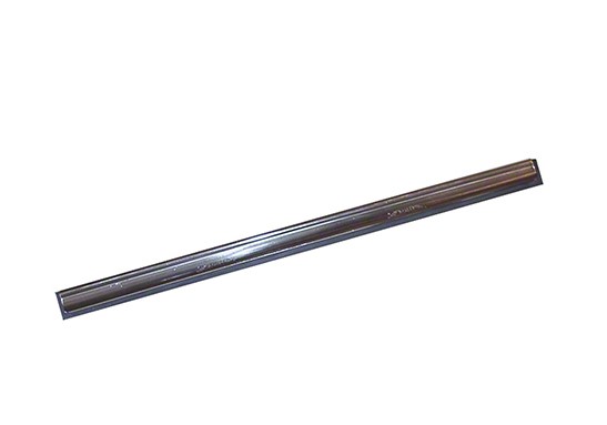 12&quot; STEEL CHANNEL WITH RUBBER 12CS CLIPPED STAINLESS