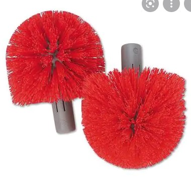 BOWL BRUSH REPLMT Red HEADS 2  pk 10CS UNGER